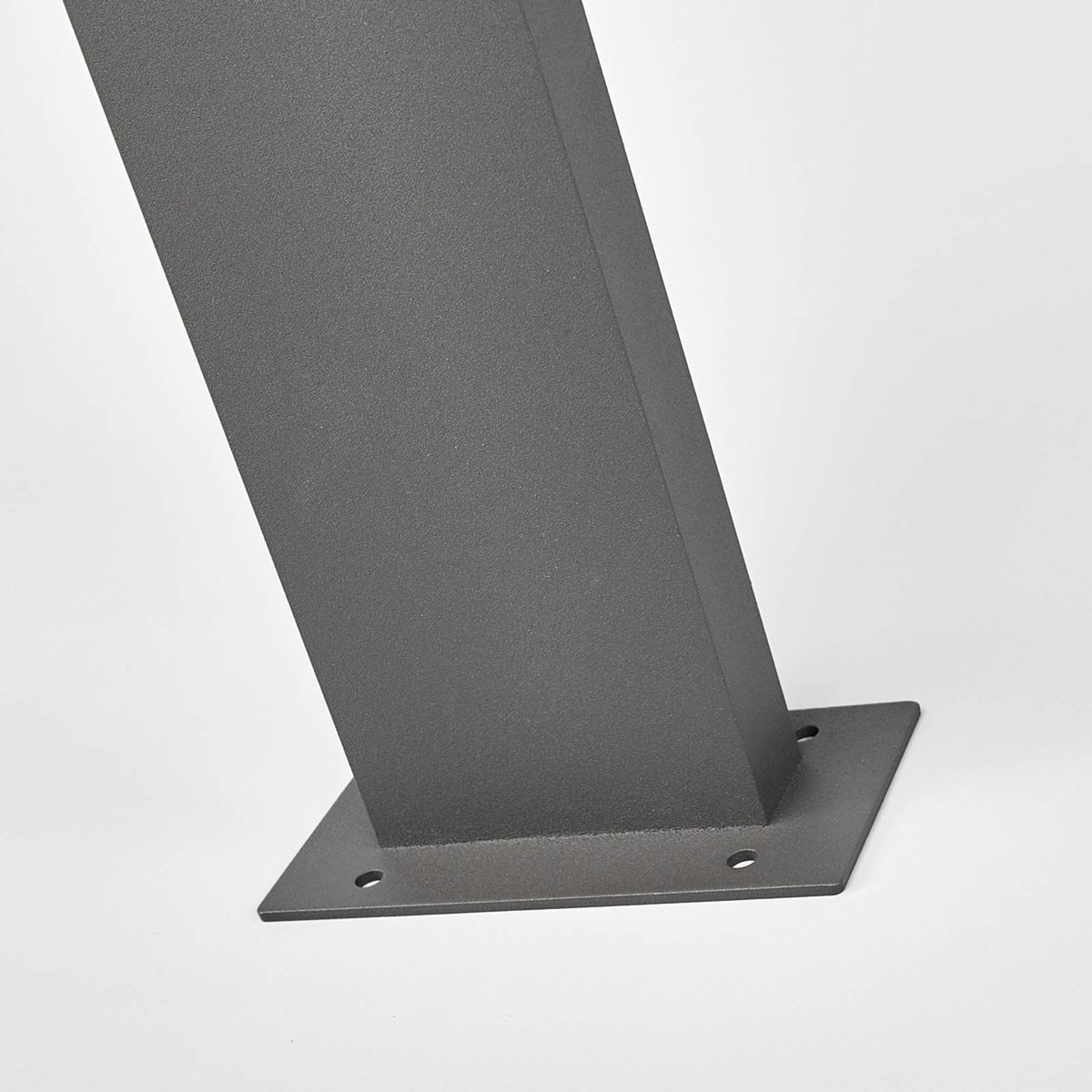 Luminaire extérieur en aluminium moderneLED anthracite, blanc, LUCANDE