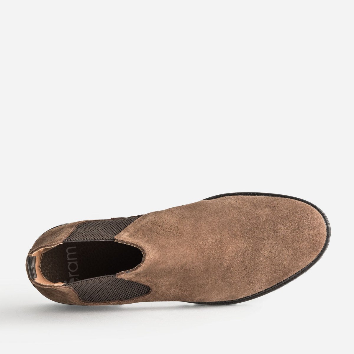 Boots en cuir LENNON cognac, ERAM
