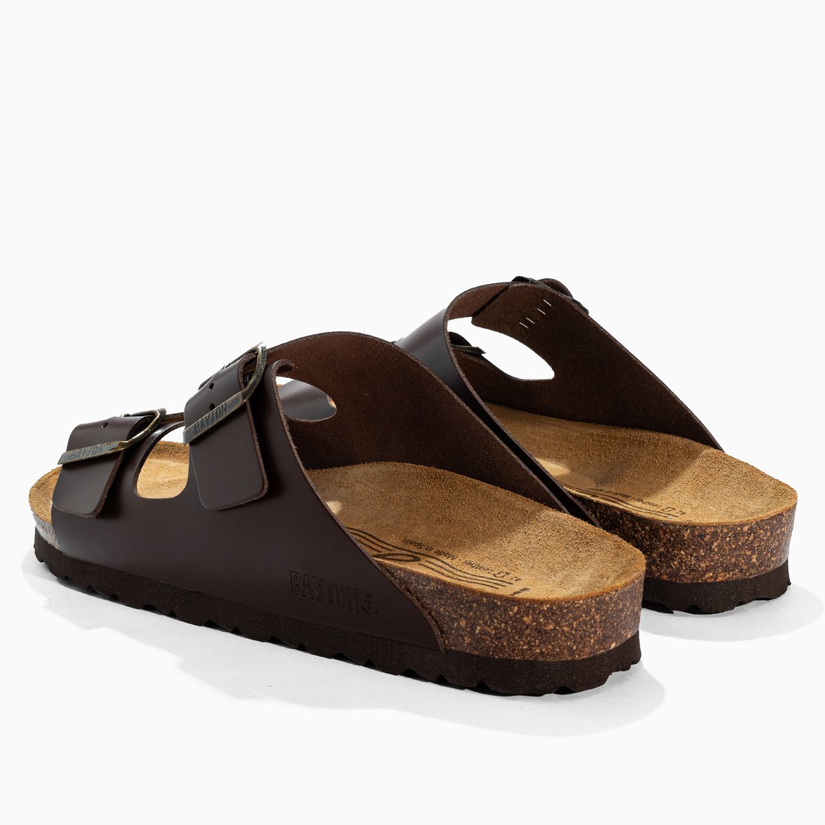 Sandales ATLAS marron, BAYTON