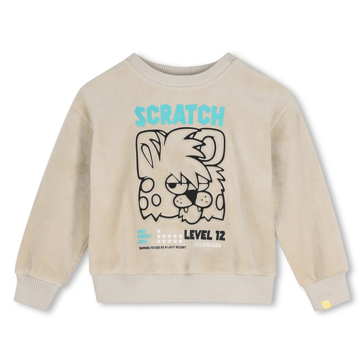 Sweat col rond chinchila, BILLIEBLUSH