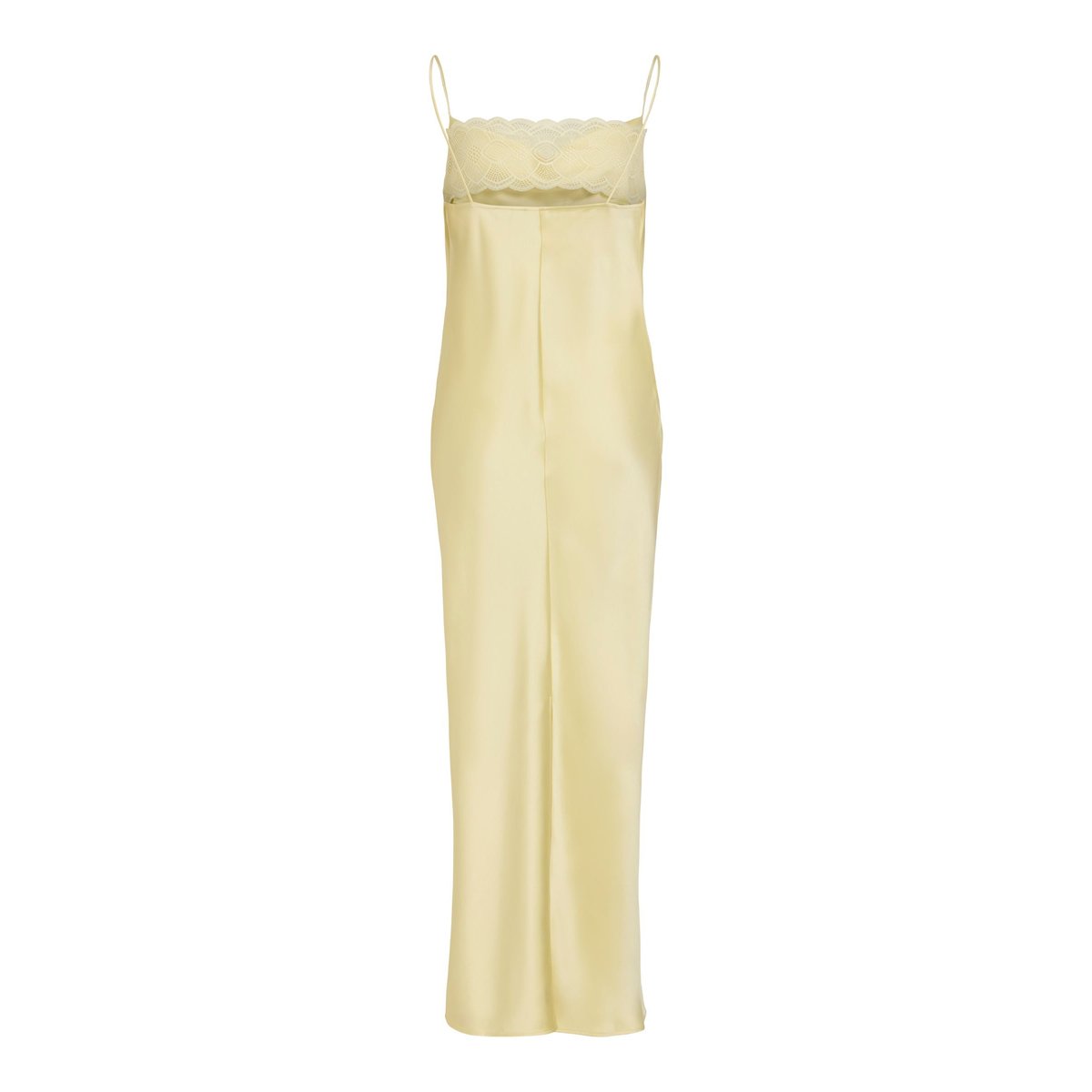 Robe Longue pastel yellow, VILA