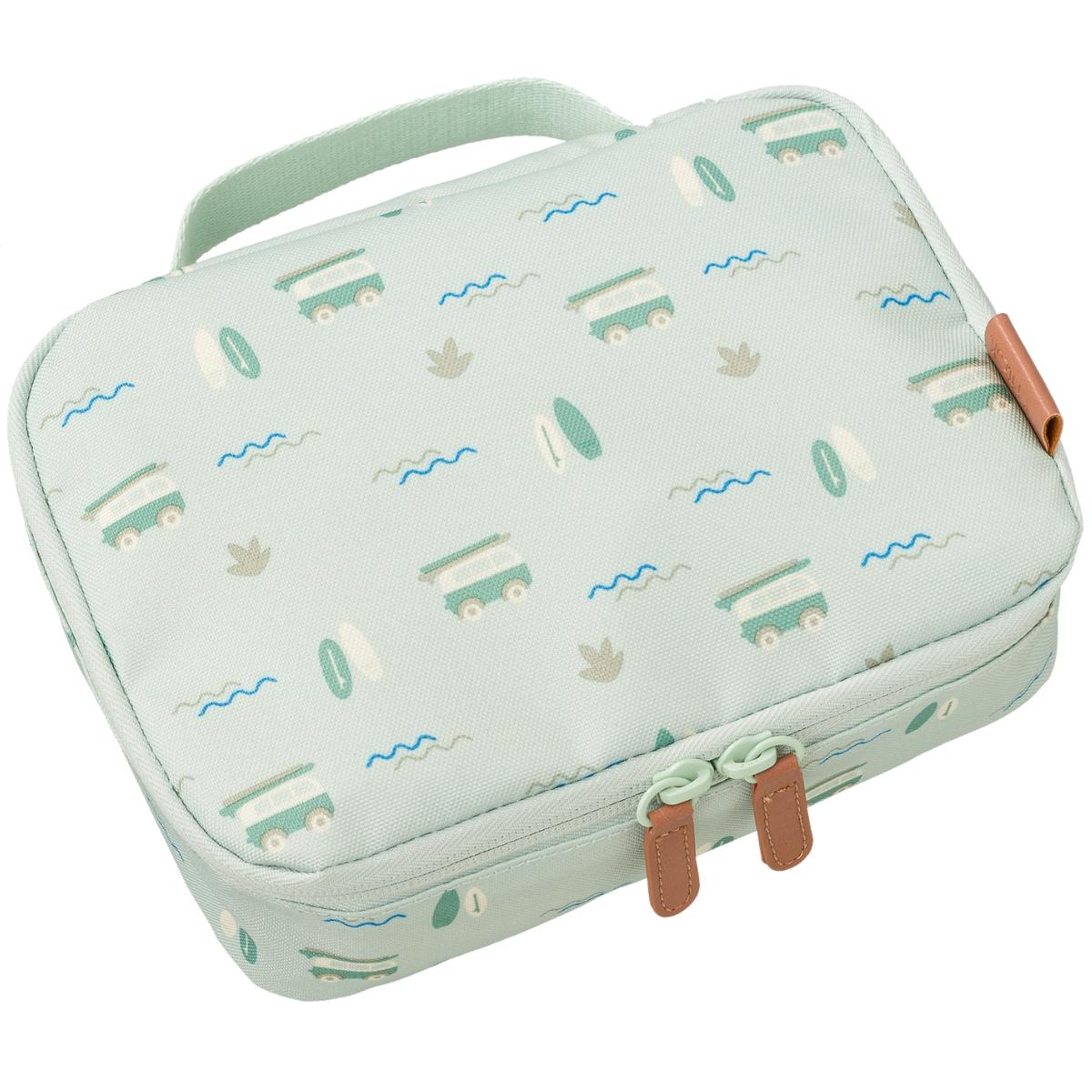 Lunch bag isotherme vert, FRESK