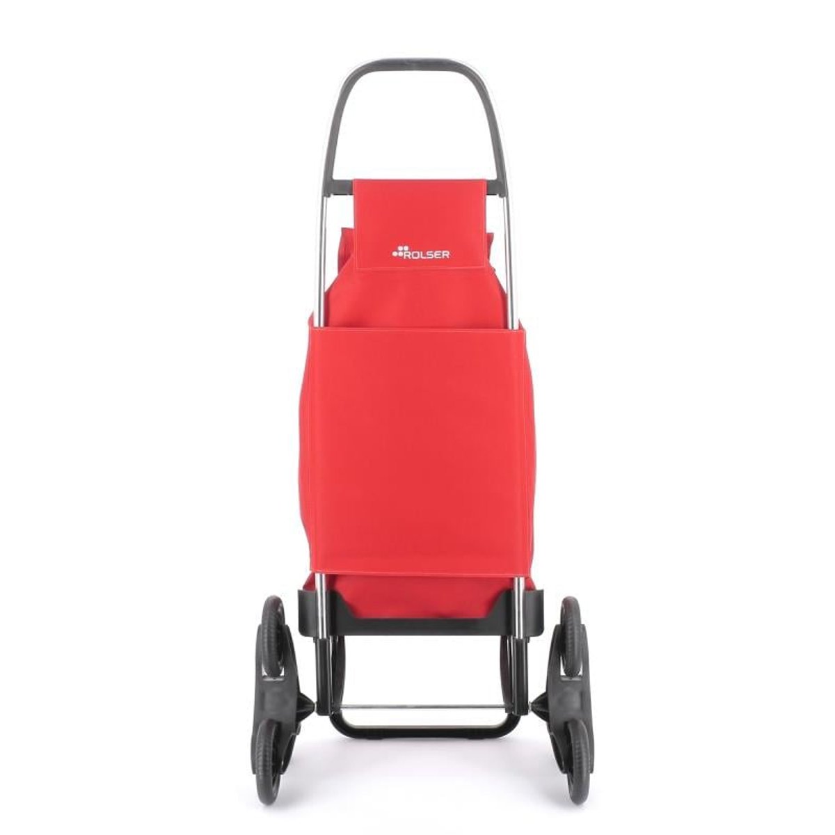 Chariot de course 6 roues SAQUET LN rouge, ROLSER