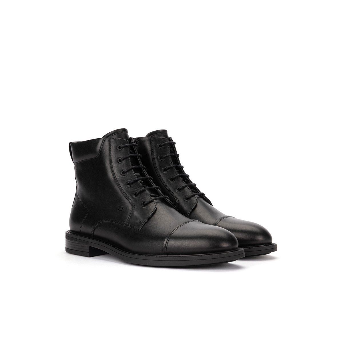 Bottines cuir Albany black, MARTINELLI