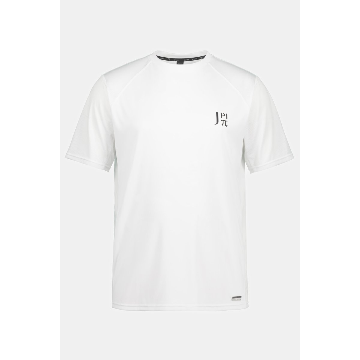 T-shirt technique pour le tennis. Manches blanc neige, JP1880