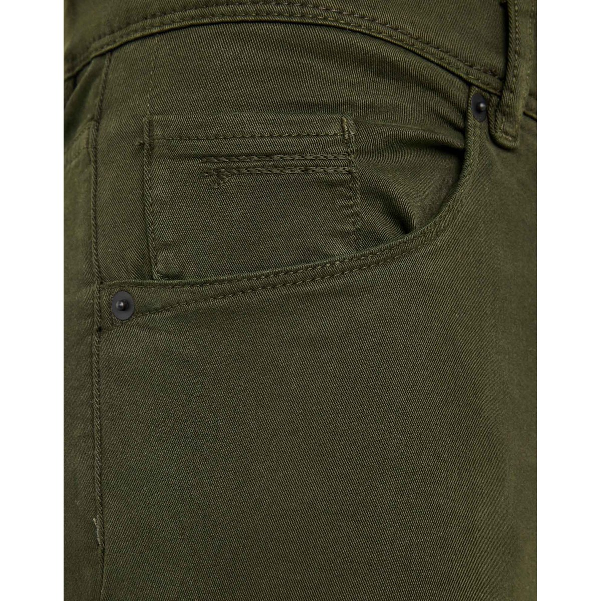 PANTALON STRAIGHT KONG vert, PULLIN