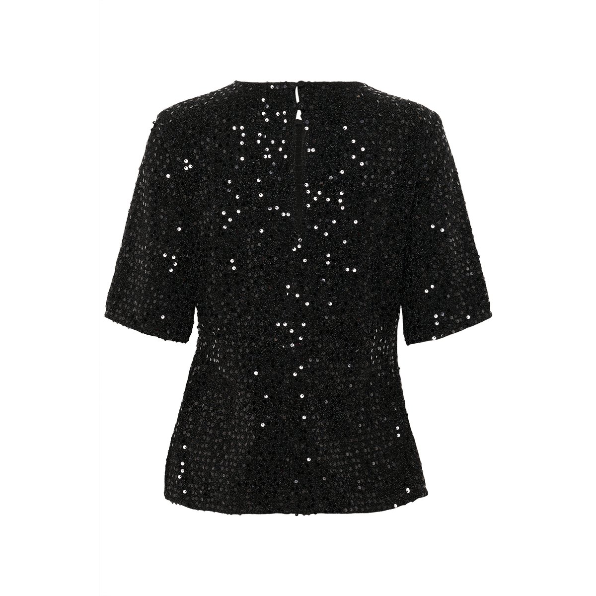 Blouse à manches courtes noir black, CULTURE