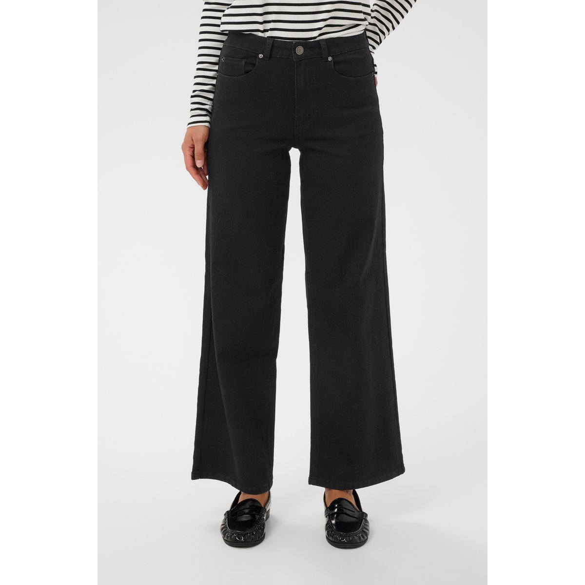 Jeans noir, KAFFE