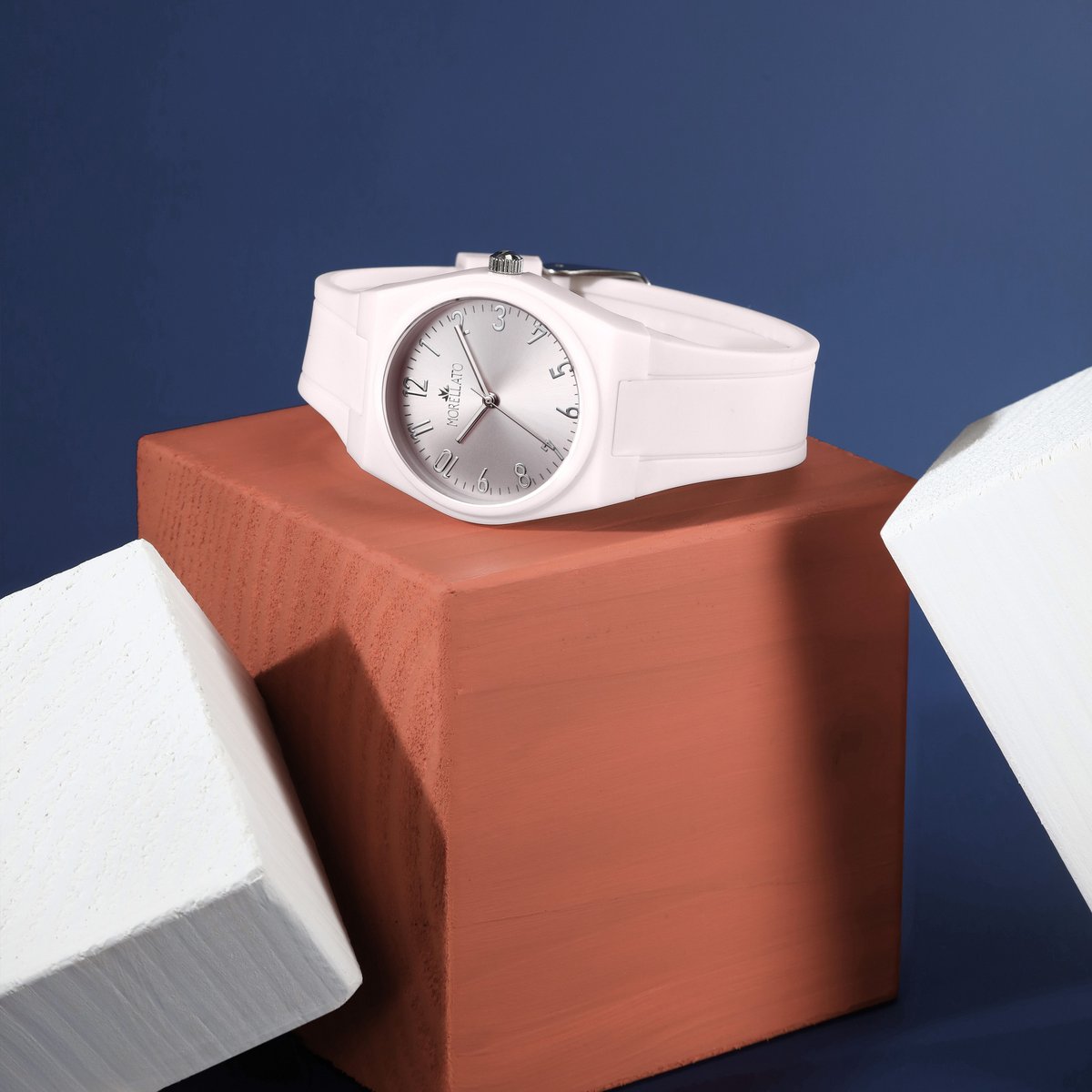 Montre VIVACE rose, mat, MORELLATO