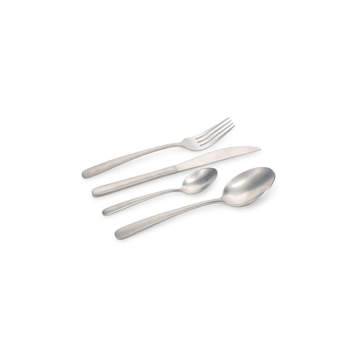 Set De Couverts AURA argent, SALT & PEPPER