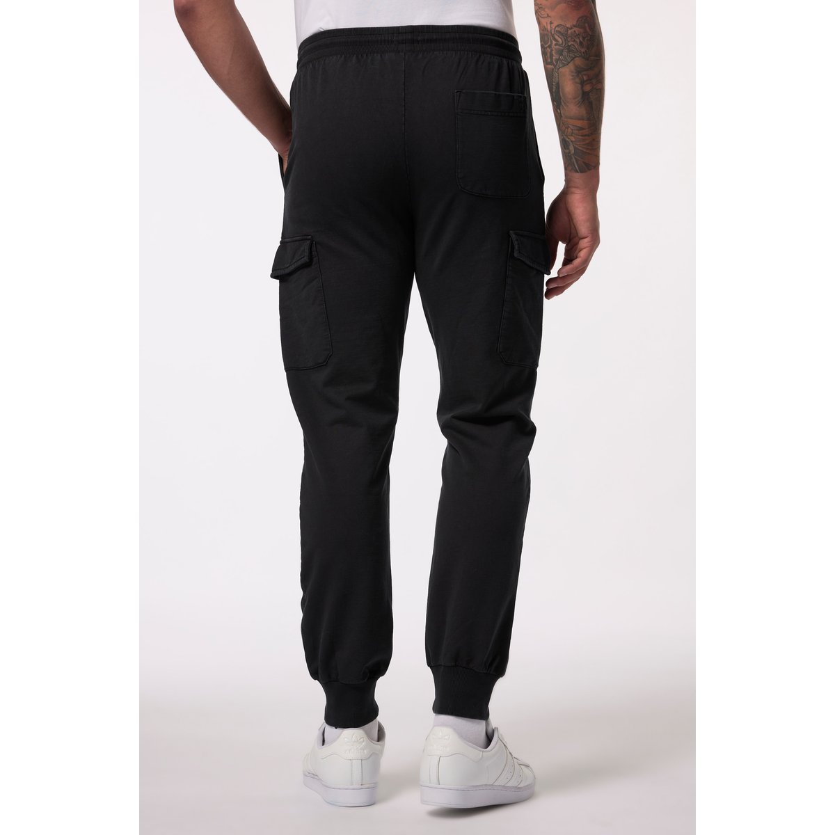 Pantalon de jogging esprit vintage noir, JP1880