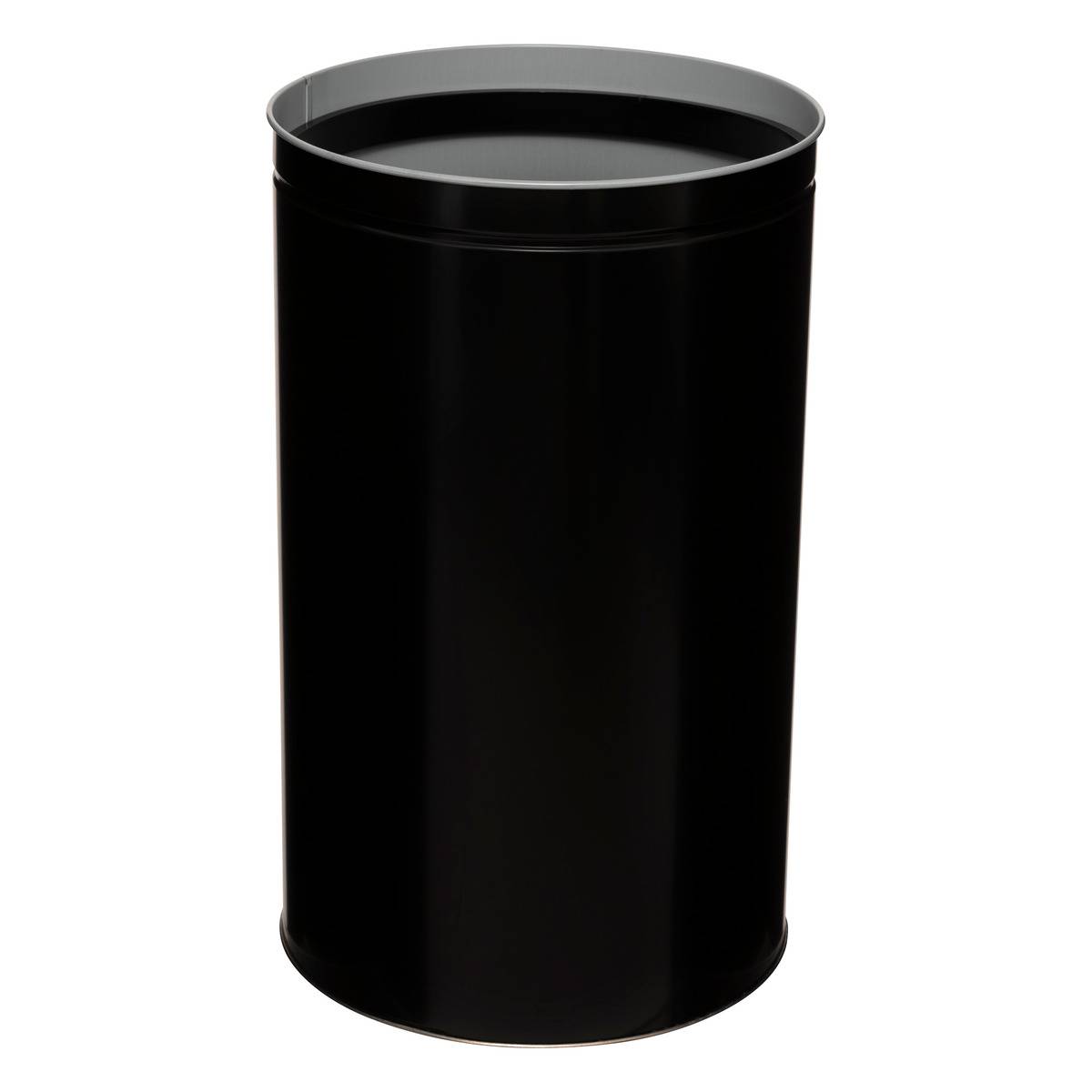 Poubelle ronde BASIC noir, 5FIVE SIMPLY SMART
