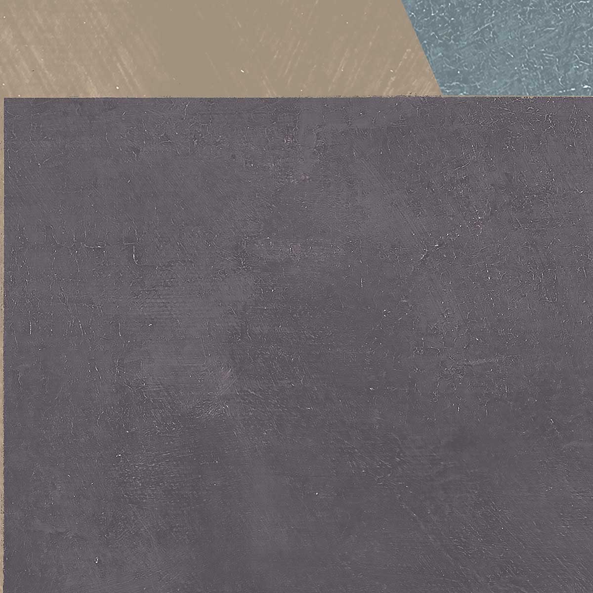 Tableau Soie bleue sarcelle tableau alu dibond, HEXOA