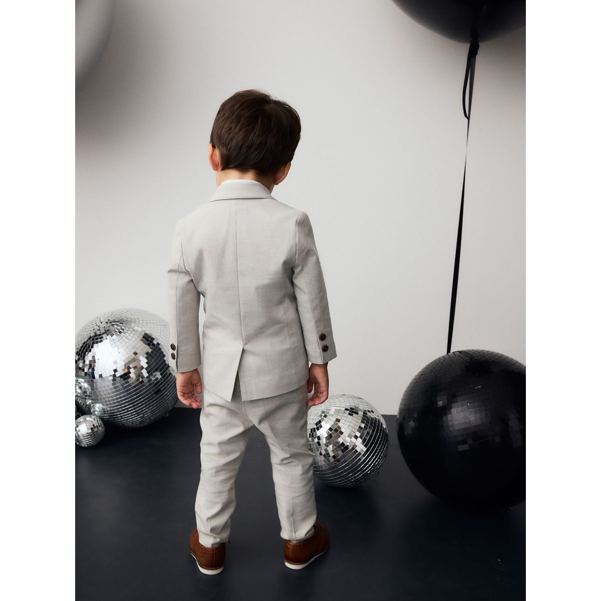 Blazer, chemise, pantalon, ensemble naturel, NEXT