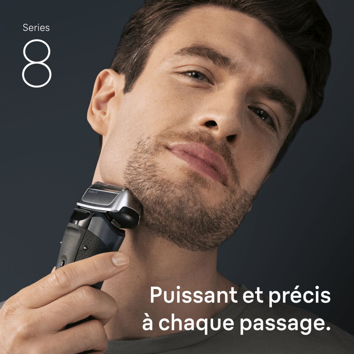 Tête de rasoir tete de rasage 83M couleur unique, BRAUN