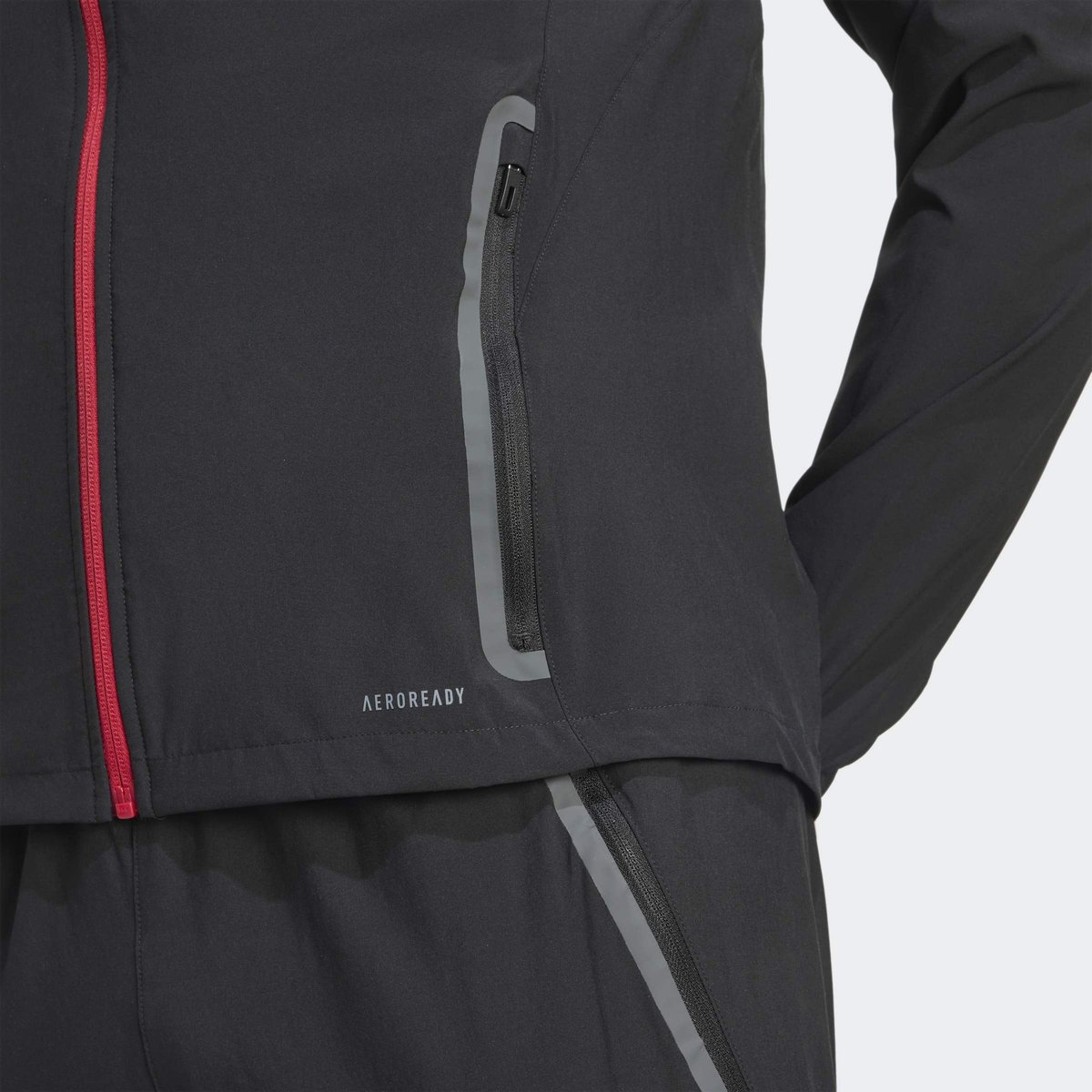 Veste De Voyage Liverpool Fc Tiro 25 Competition Vis Tech Veste De Voyage Liverpool Fc Tiro 25 Competition Vis Tech black / strawberry red, adidas Performance