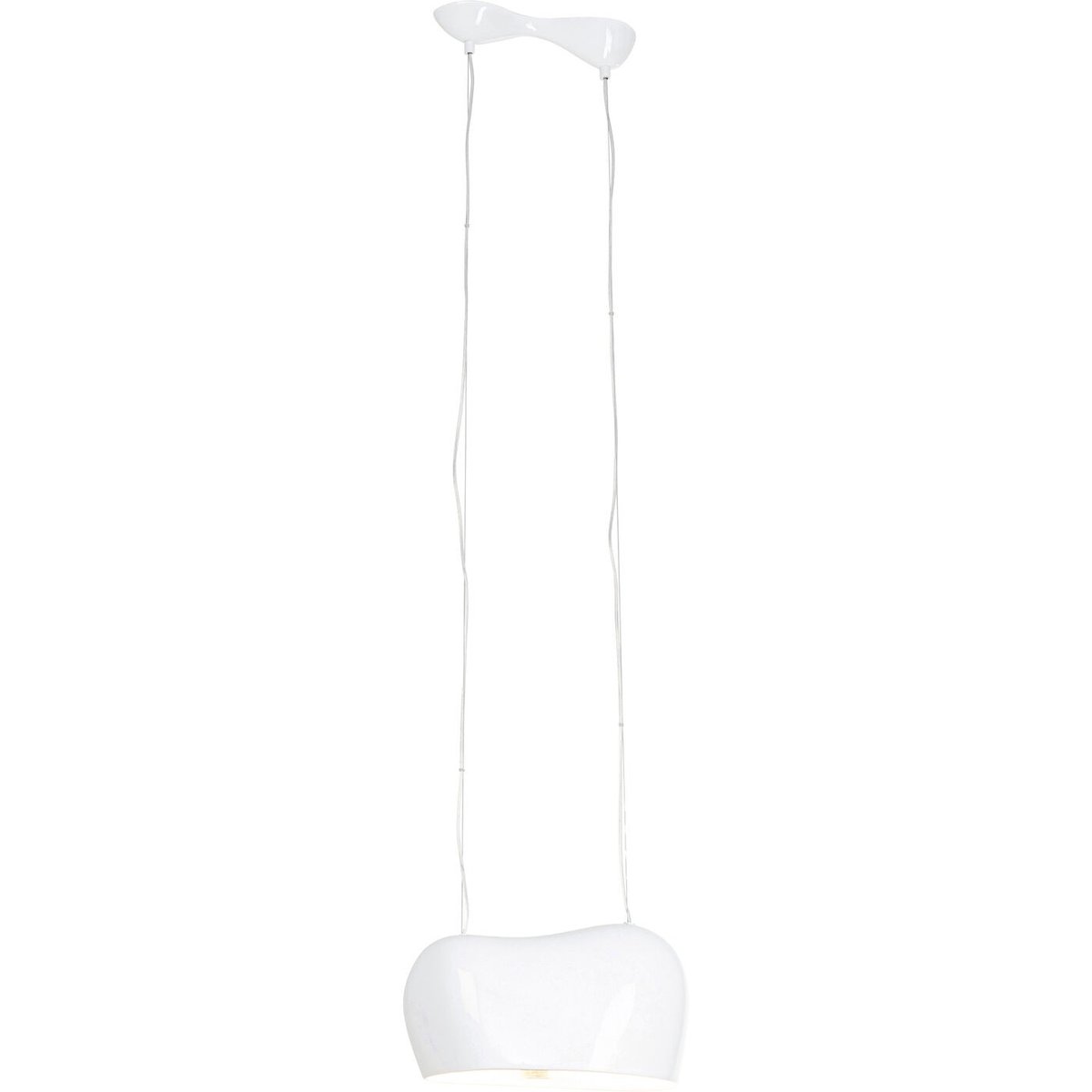Suspension en fibre de verre 50cm, CLOUD BEAM blanc, KARE DESIGN