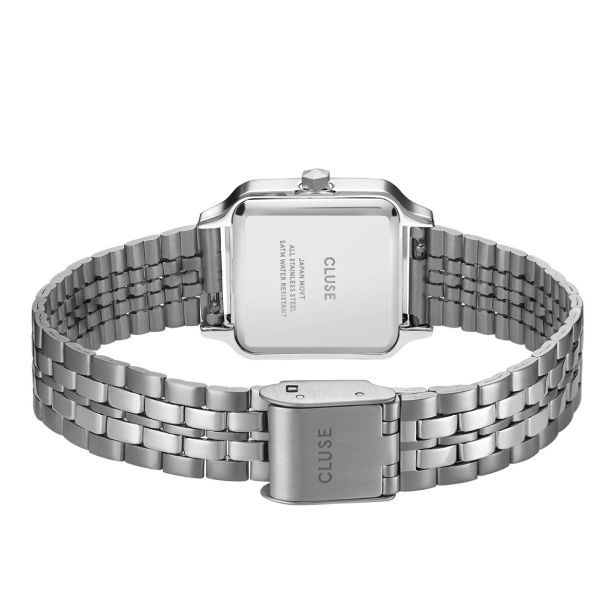 Montre Analogique GRACIEUSE PETITE argenté bleu argenté, CLUSE