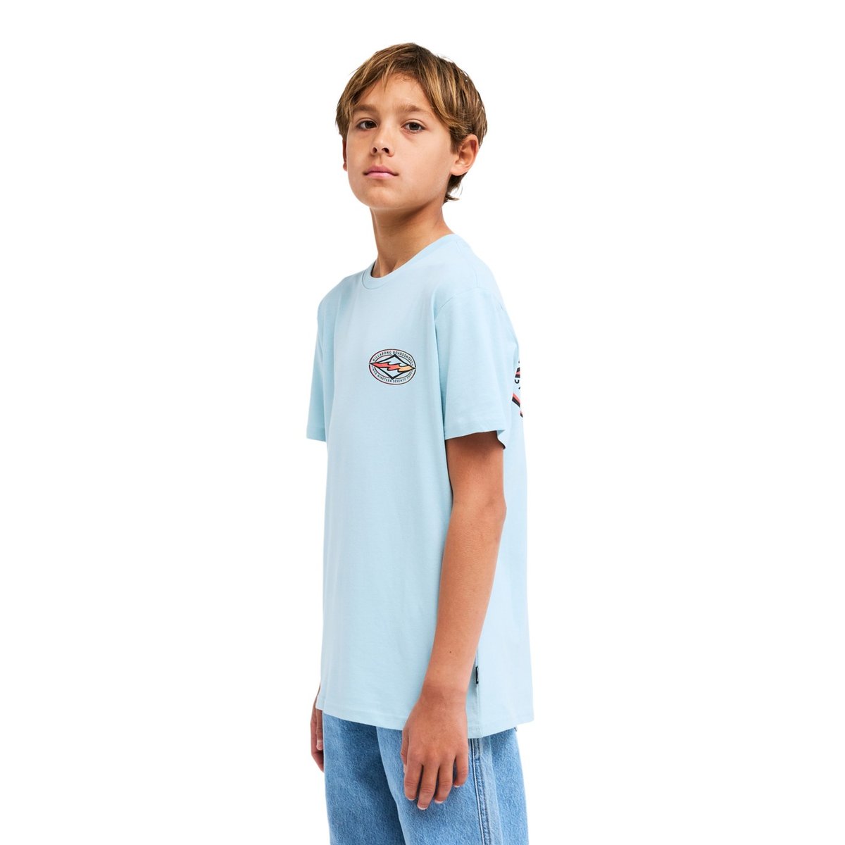 T shirt manches courtes DIAMOND VISION bleu dusty blue, BILLABONG