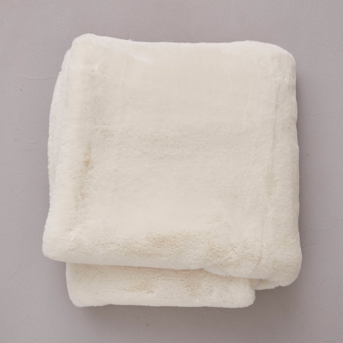 Plaid COCON blanc, SYLVIE THIRIEZ