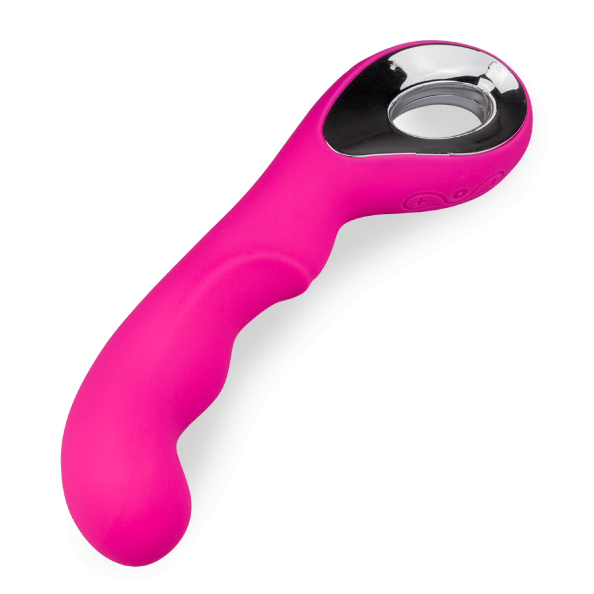 Vibromasseur puissant G-Spot Lover rechargeable rose, LOVE AND VIBES