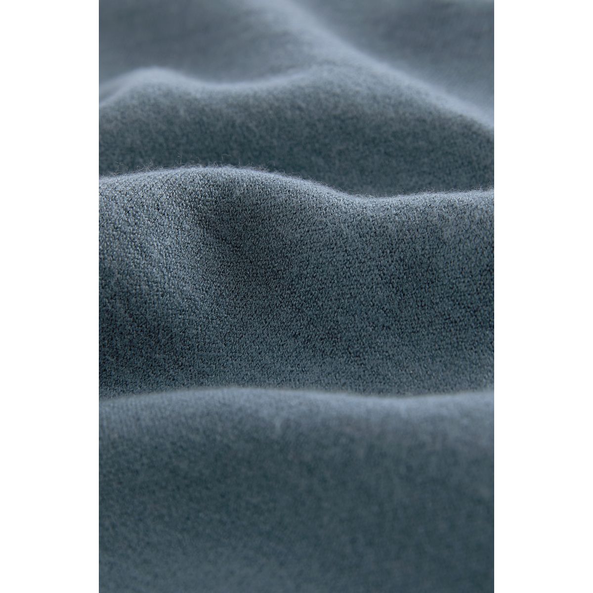 Sweat polo confortable doux avec col bleu sarcelle, NEXT