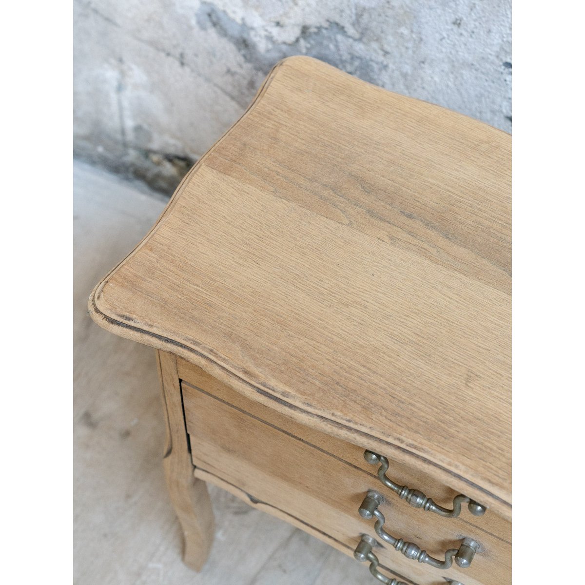 Table de chevet en bois Maïa N°1607 - Bon état bois clair, DEBONGOUT