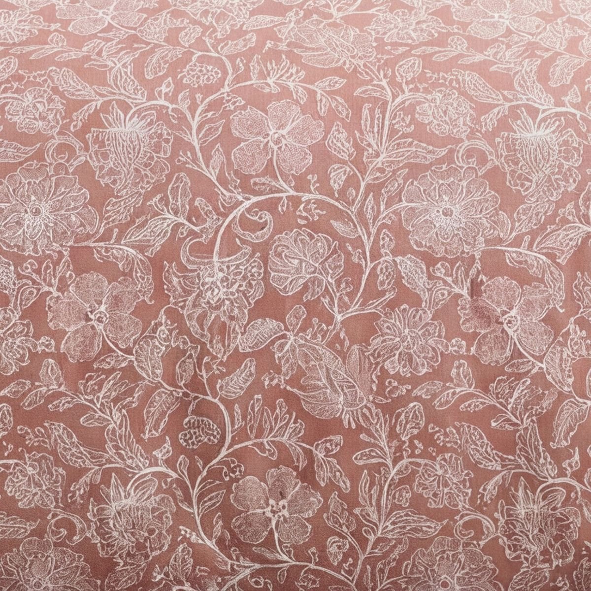 Parure de lit imprimé Floral SUNSHINE COLETTE rose, TODAY