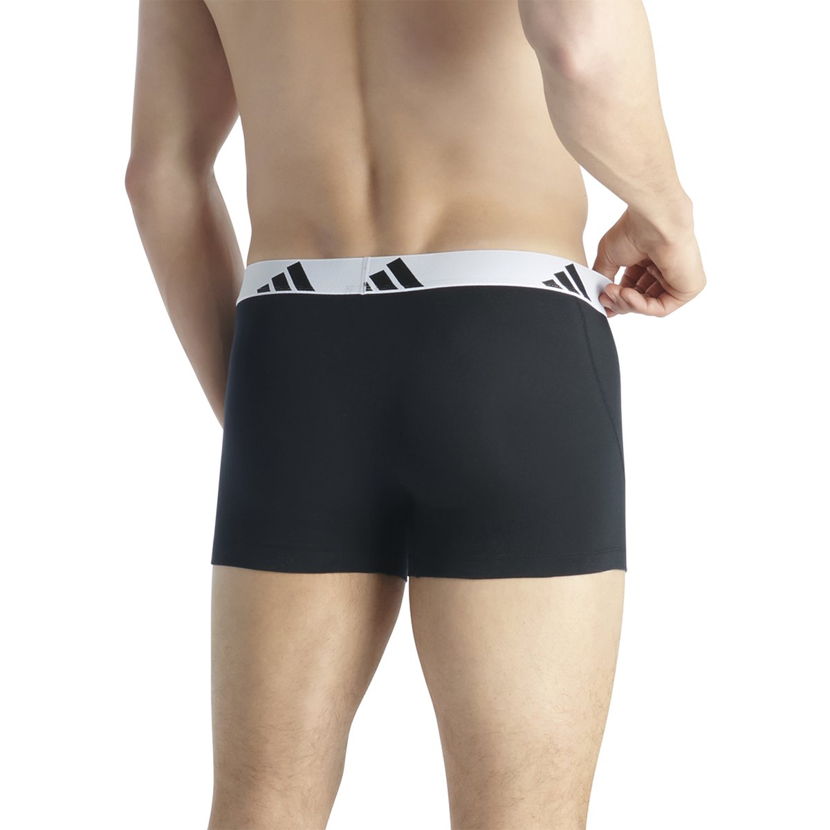 Boxers, lot de 2, ACTIVE FLEX COTTON noir/blanc, ADIDAS SPORTSWEAR