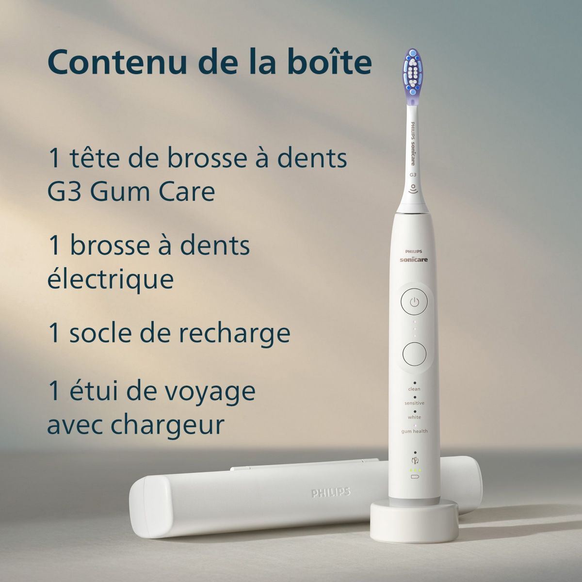 Brosse à dents électrique Sonicare 7100 series HX7420/01 couleur unique, PHILIPS