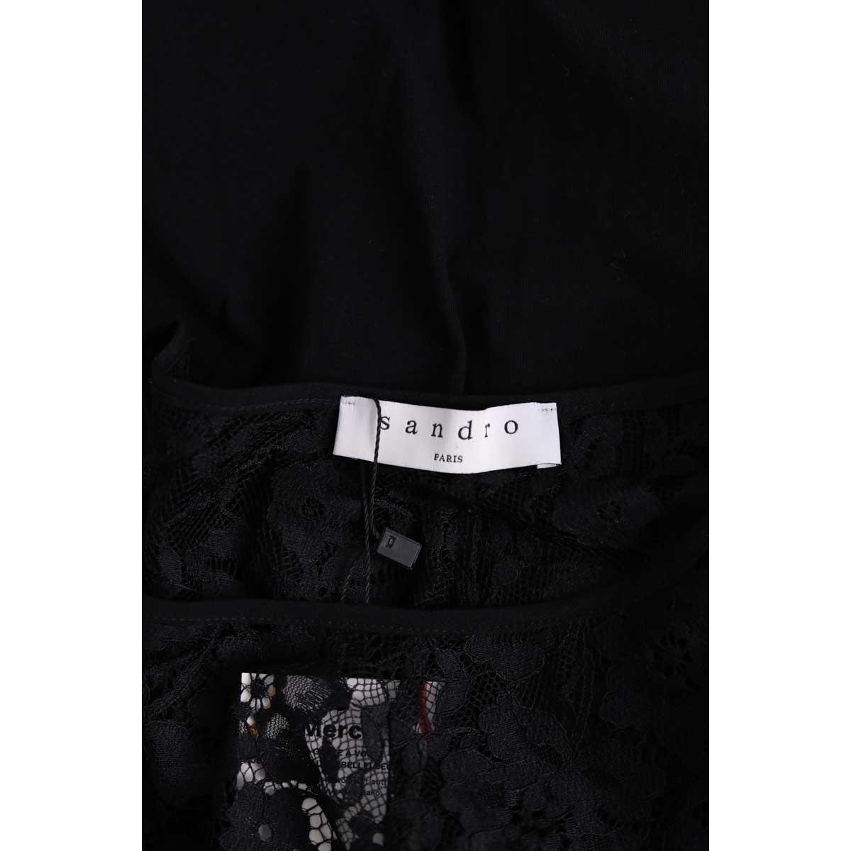 T-shirt - Très Bon État noir, SANDRO
