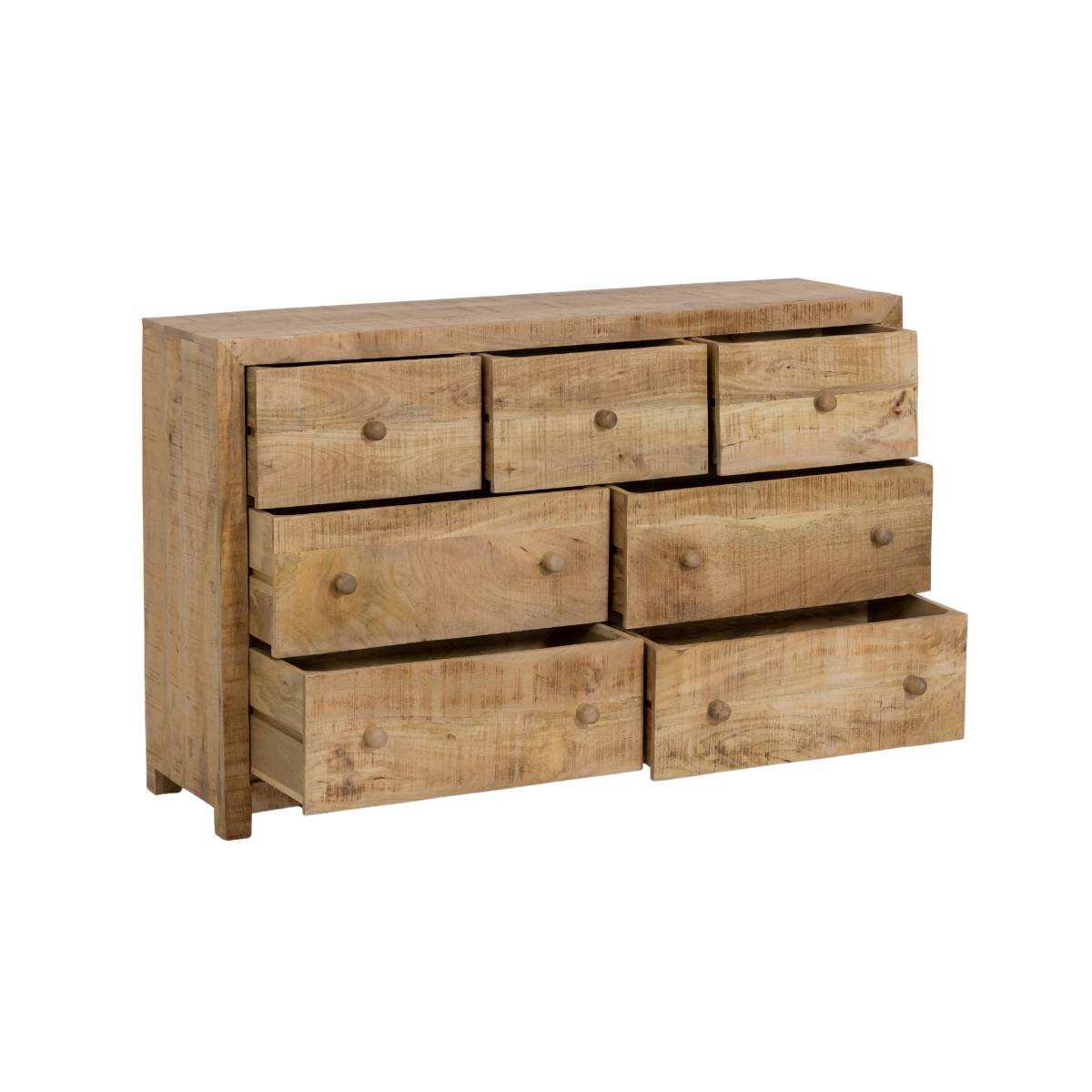 Commode en bois de manguier SADIE bois clair, MADE IN MEUBLES 