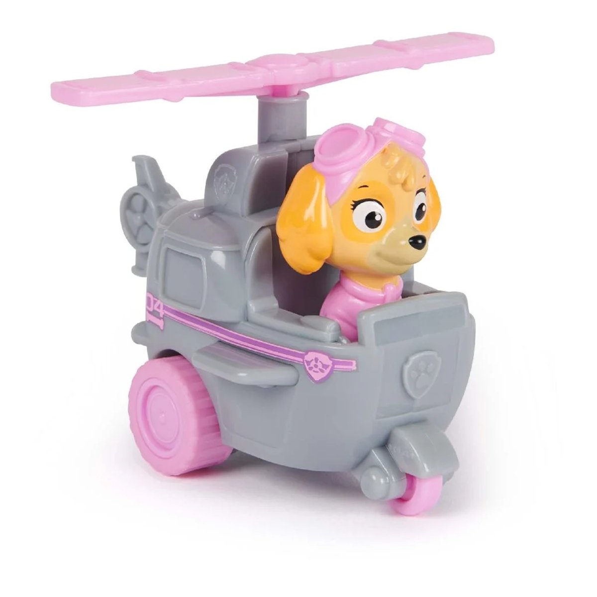 1 x Rescue Racers de luxe multicolore, SPIN MASTER