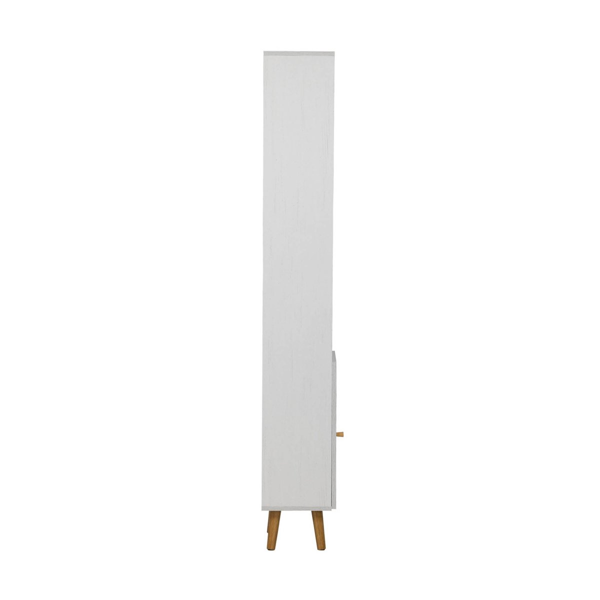 Colonne de rangement salle de bain bohème décor bois BOHÈME naturel, SWEEEK