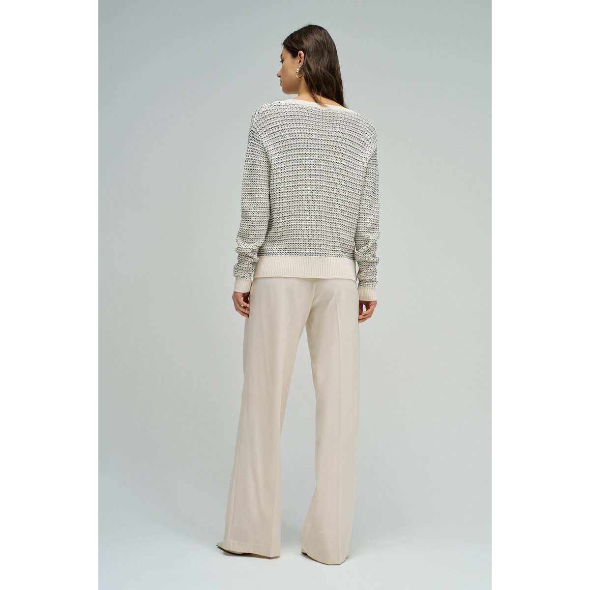 CARDIGAN TRICOTÉ beige, SALSA JEANS