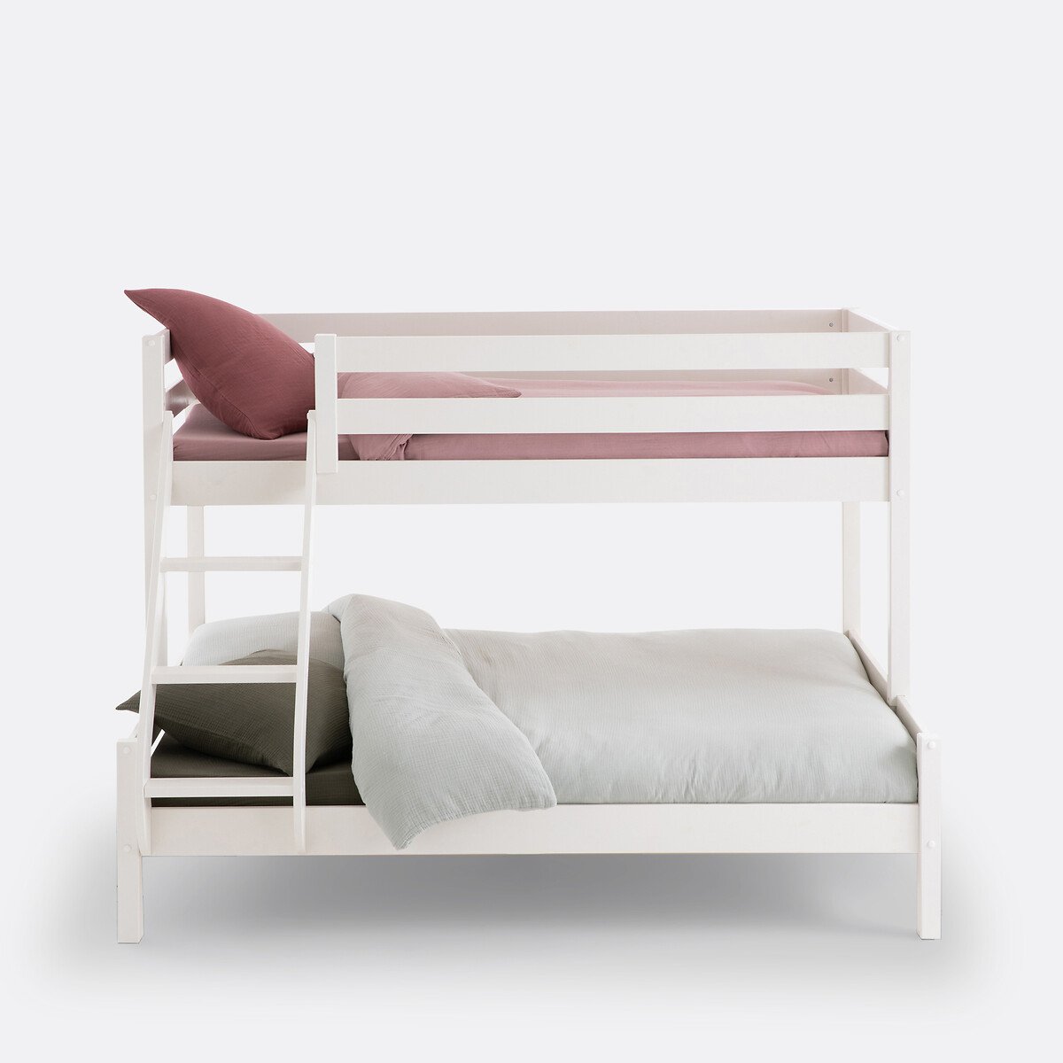 Lits superposés 3 couchages, Meeting blanc, LA REDOUTE INTERIEURS