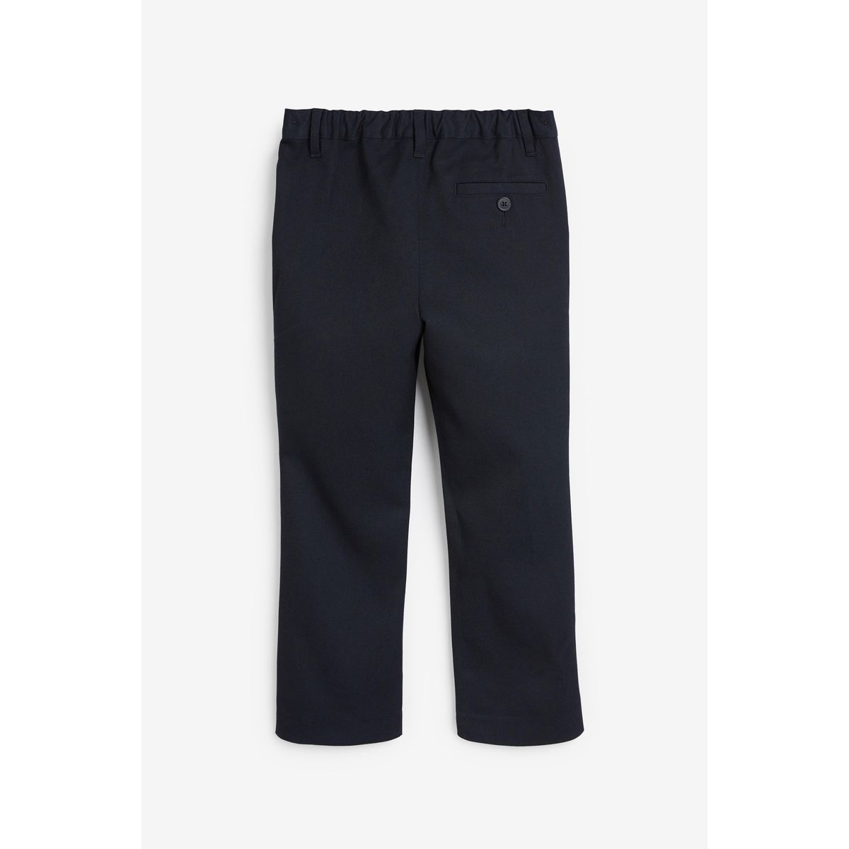 Pantalon d’école habillé - taille slim bleu marine, NEXT
