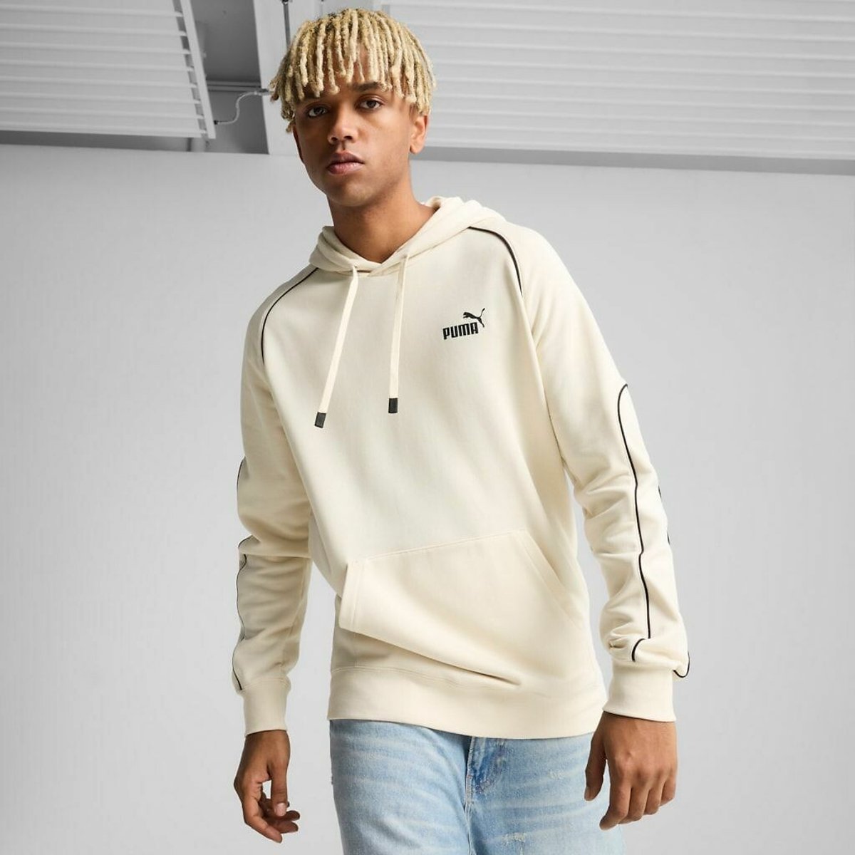 Puma Sport Hoodie cream, PUMA
