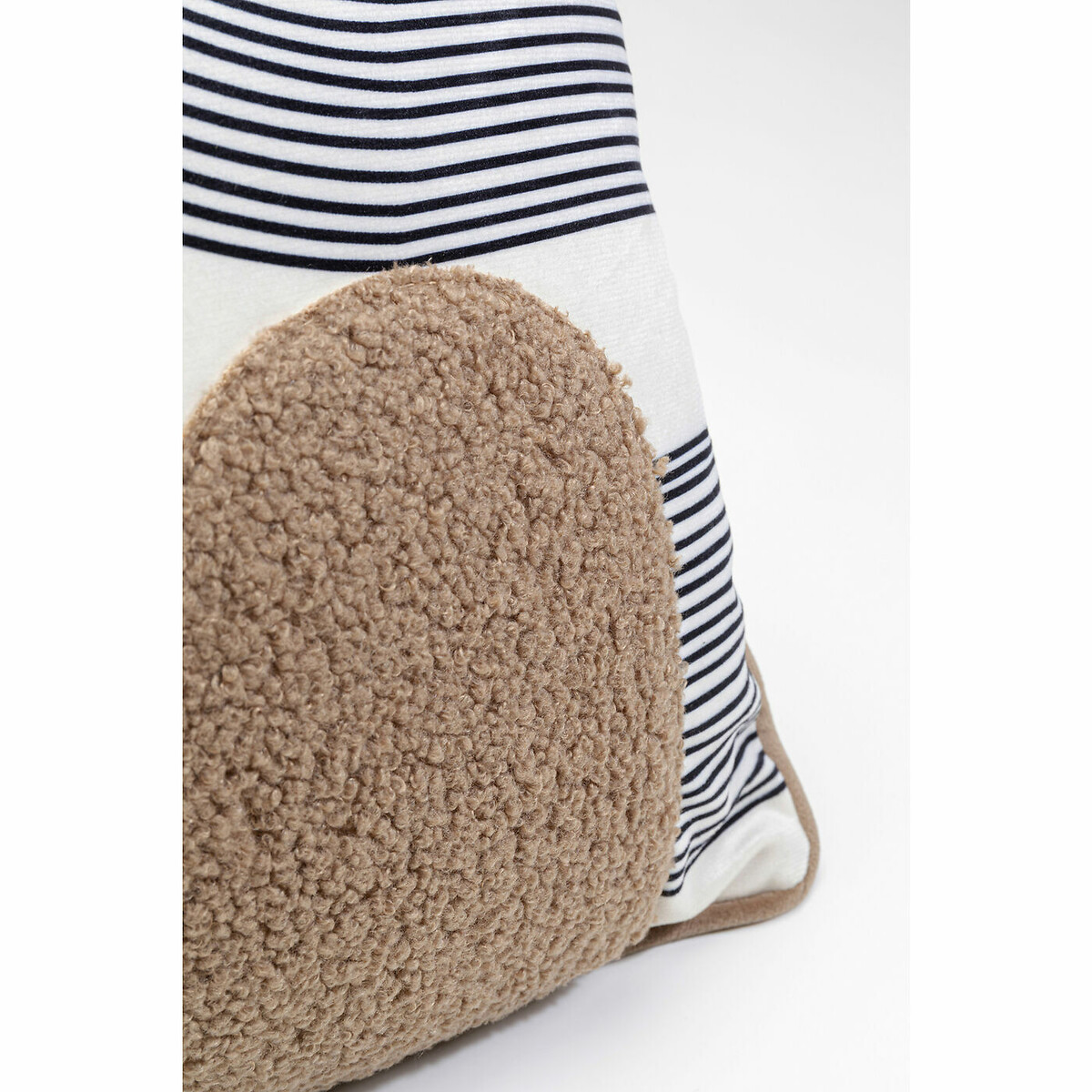 Coussin Vista 50x30cm gris, KARE DESIGN