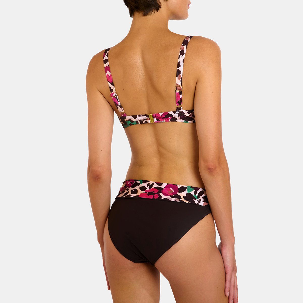Haut de maillot balconnet Saskia - BARBATI beige, LIVIA