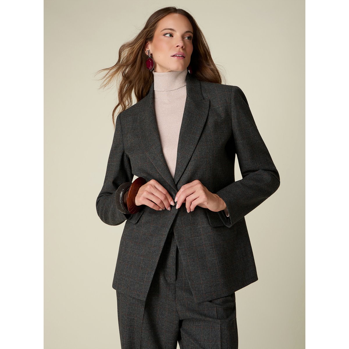 Blazer prince de galles gris, OLTRE