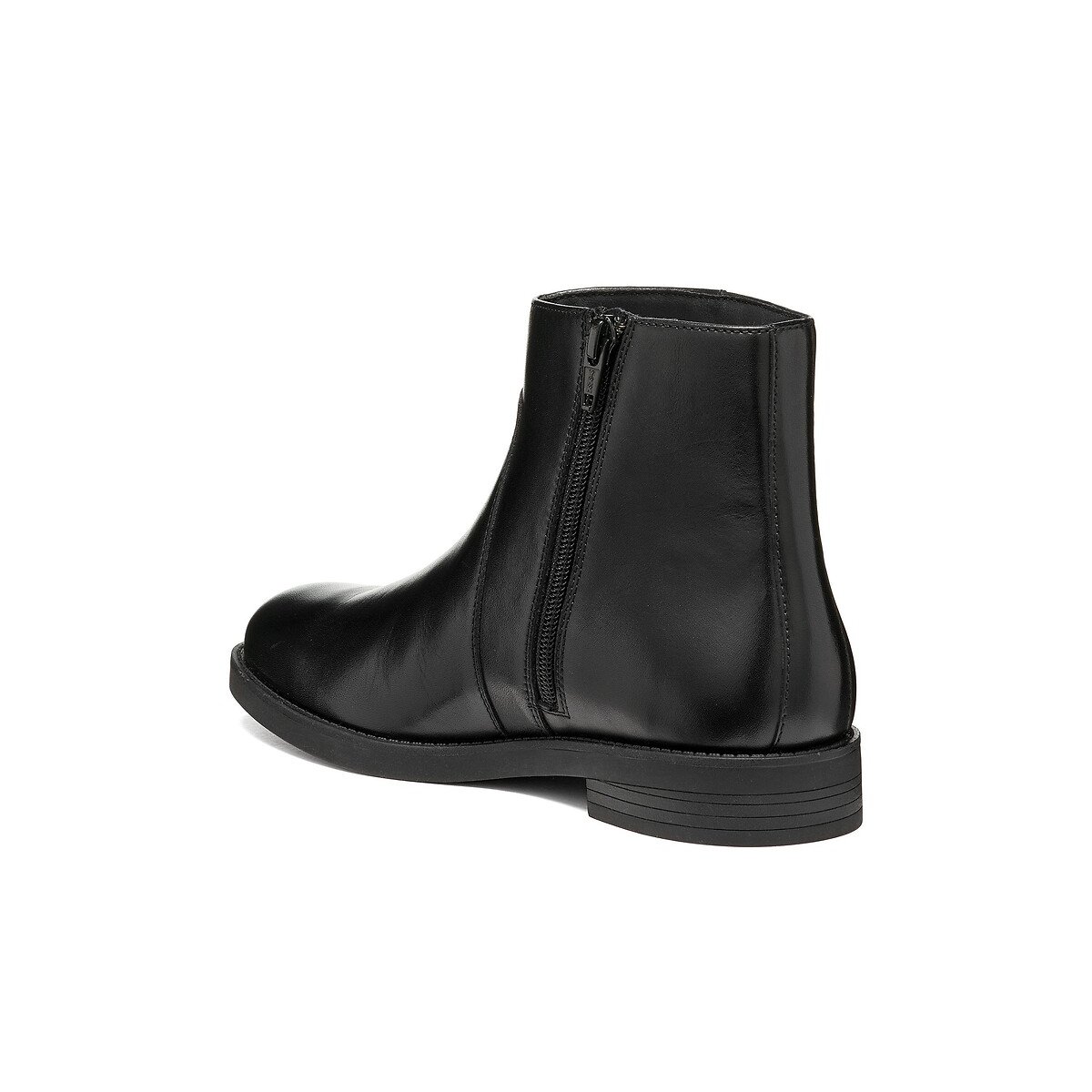 Botines de piel ESMEENA negro, GEOX