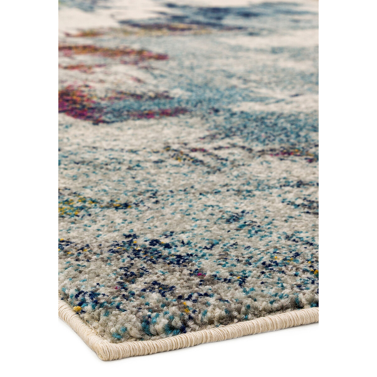 Dramatic Abstract Rug multi-coloured, SO'HOME