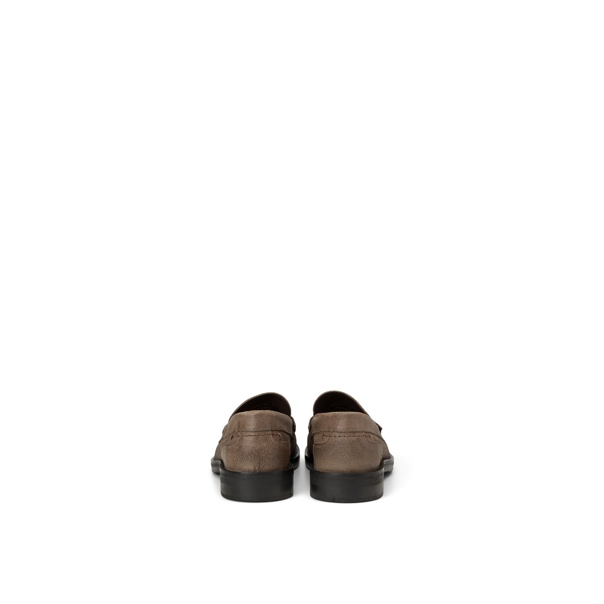 Mocassins modèle Michael en cuir velours ciré marron, MARC O'POLO
