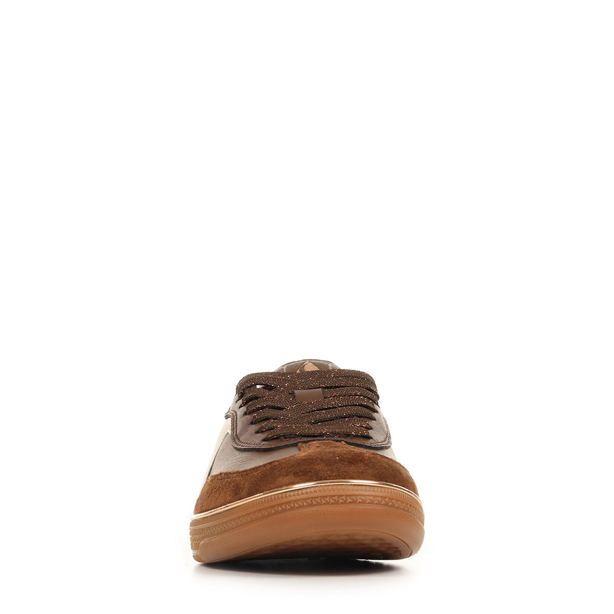 Baskets HOTSHOT LIVING LUXE brown pink, SKECHERS