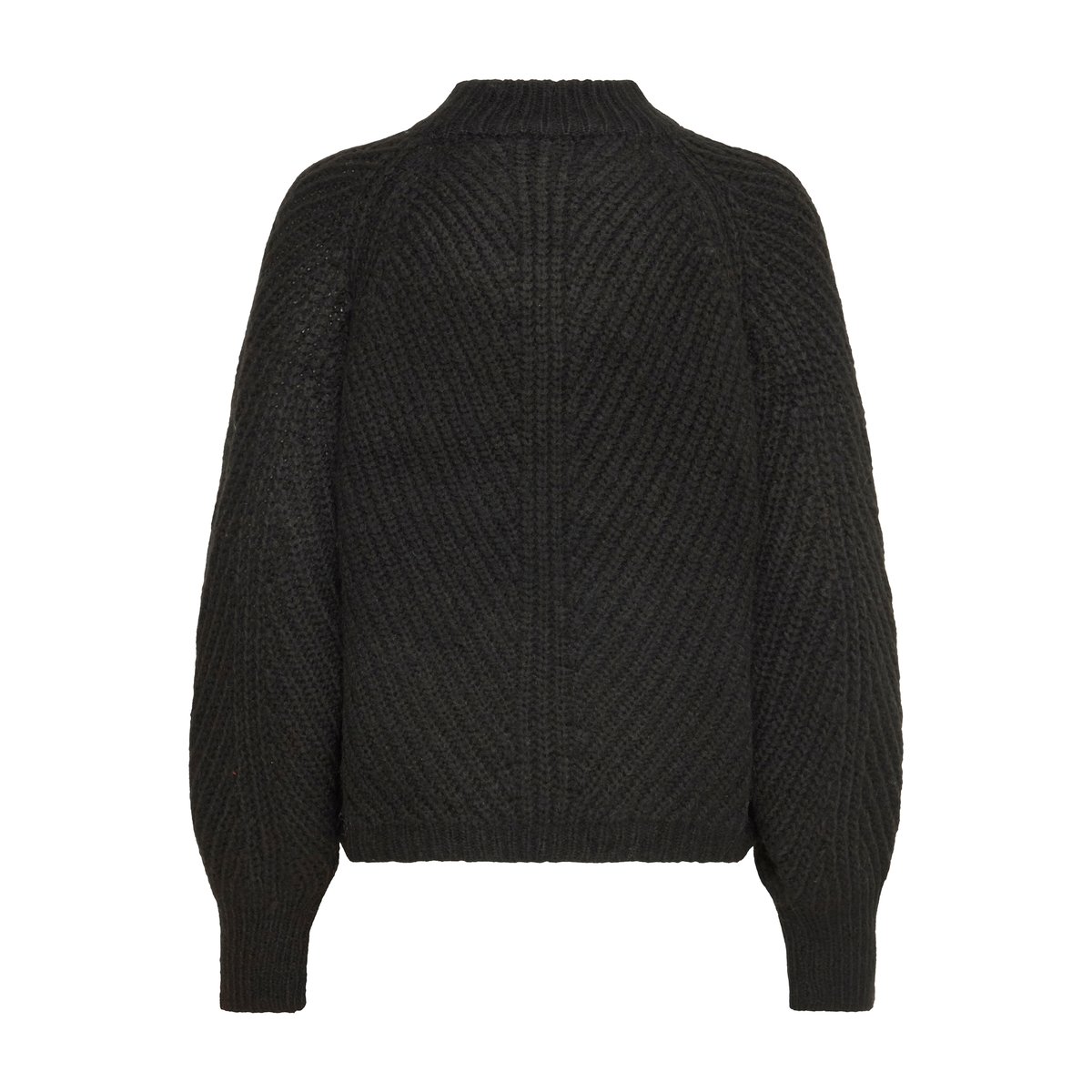 Knitted pullover noir black, B.YOUNG