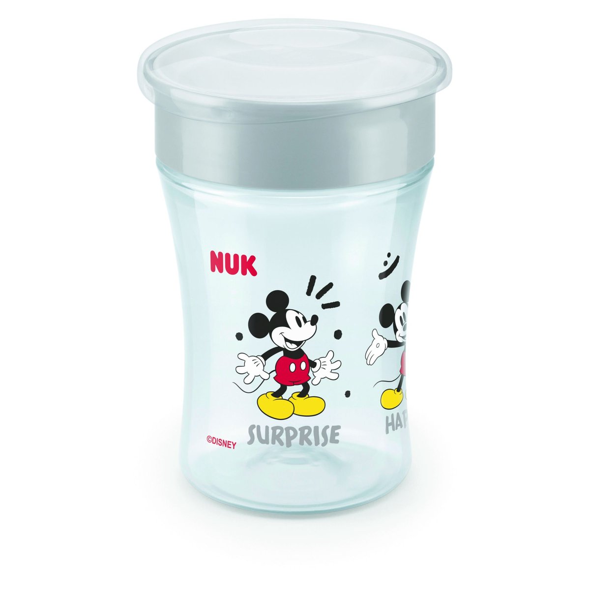 Tasse d'apprentissage Magic Cup 360 silicone Mickey 230 ml - Nuk couleur unique, NUK