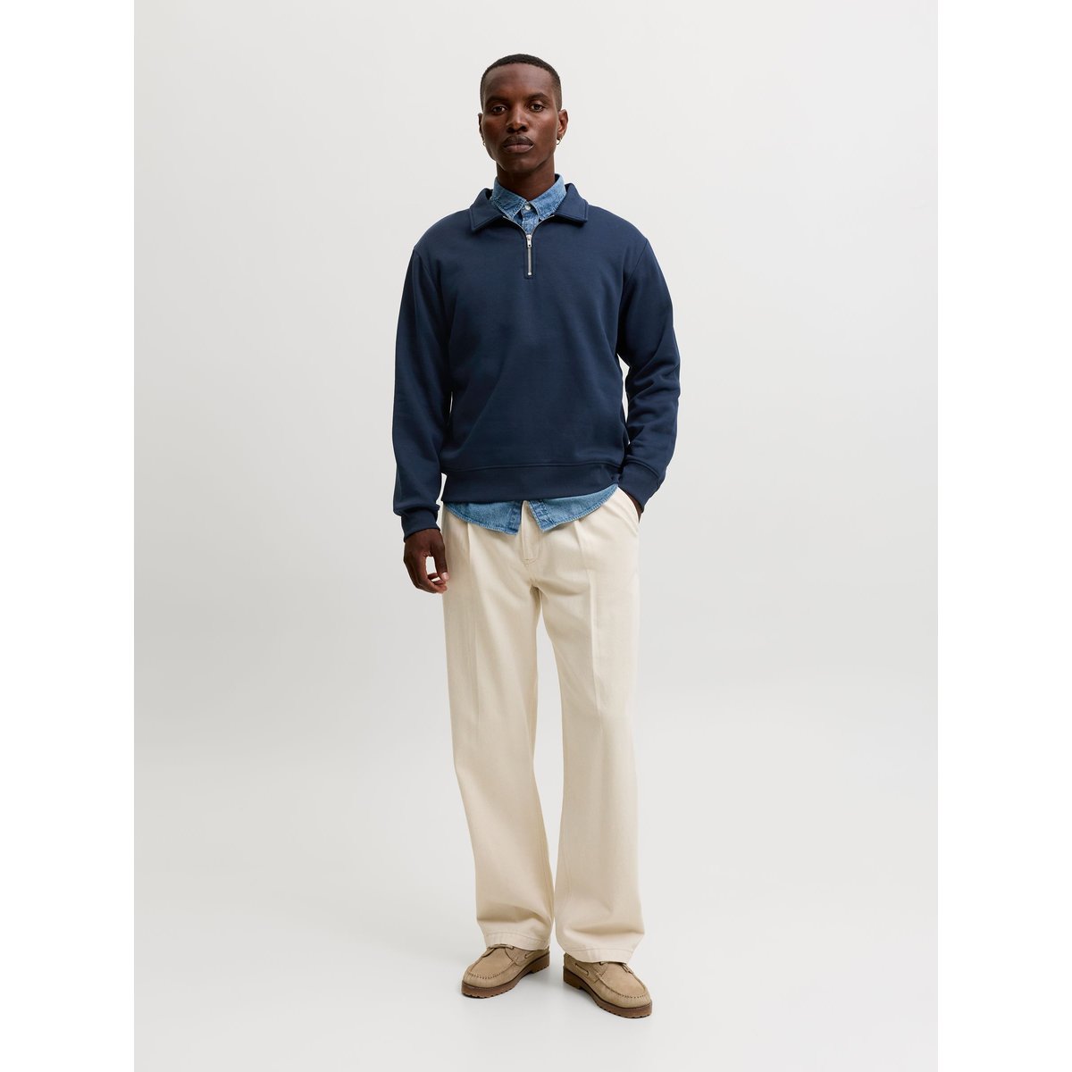 Sweat-Shirt navy blazer, JACK & JONES
