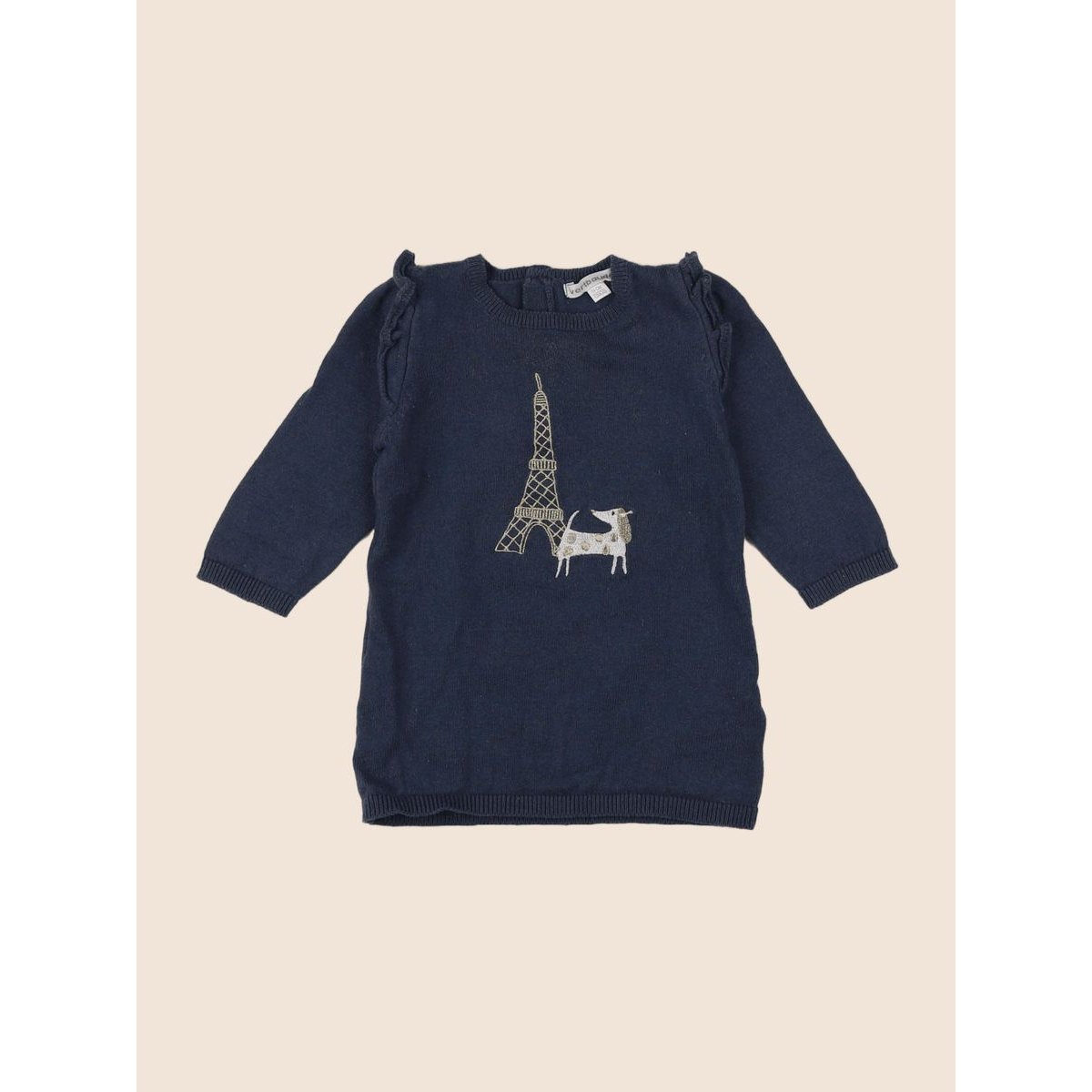 Robe - Etat satisfaisant bleu, VERTBAUDET