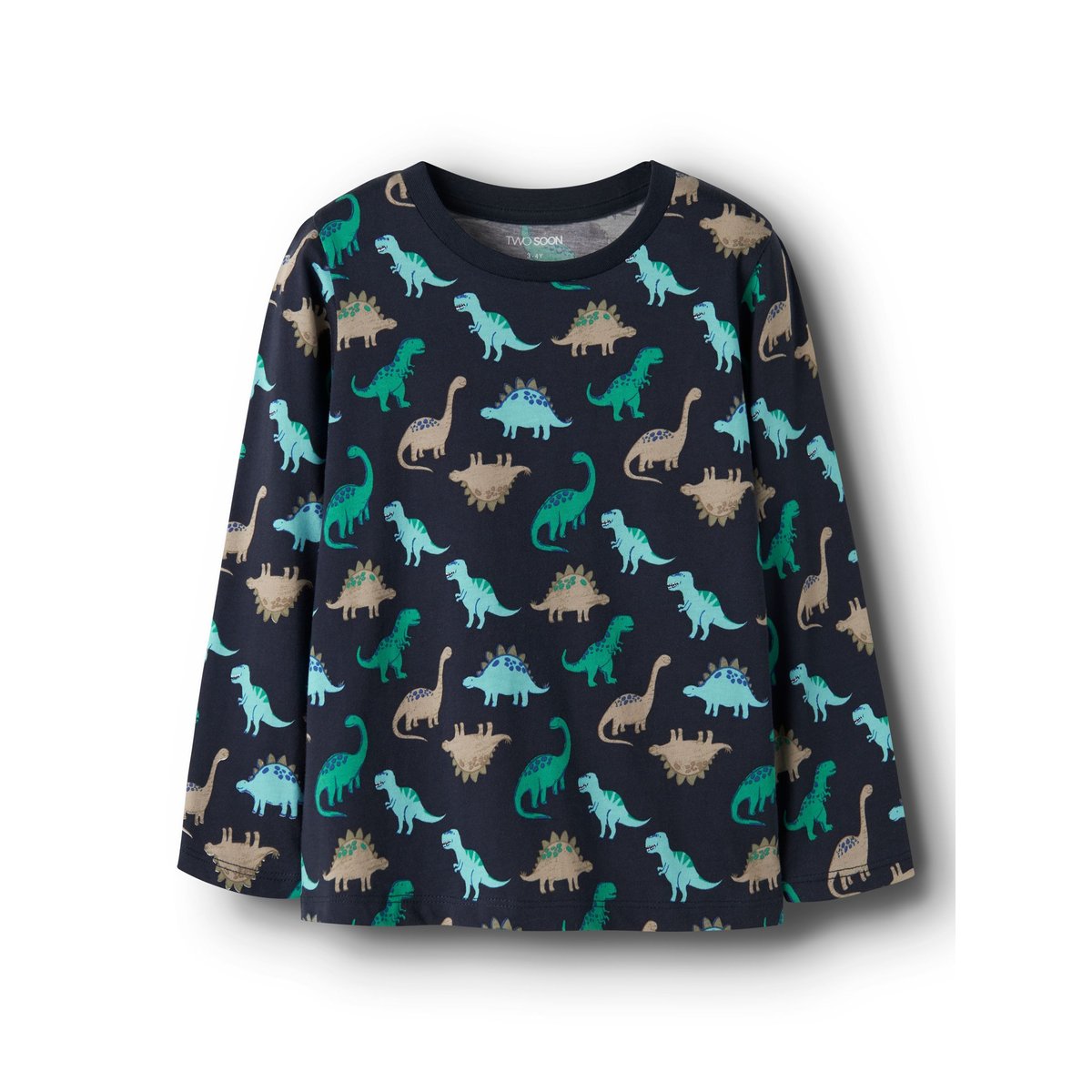 T-Shirt vert - pepper green1, TWO SOON